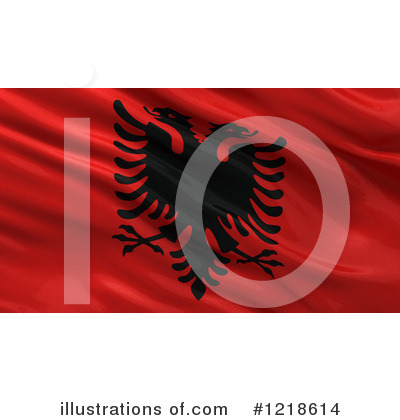 Royalty-Free (RF) Flag Clipart Illustration by stockillustrations - Stock Sample #1218614