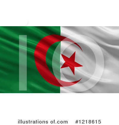 Algeria Clipart #1218615 by stockillustrations