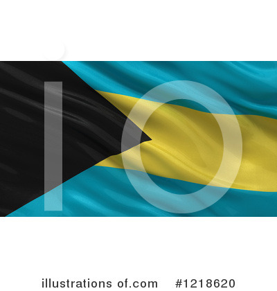 Royalty-Free (RF) Flag Clipart Illustration by stockillustrations - Stock Sample #1218620