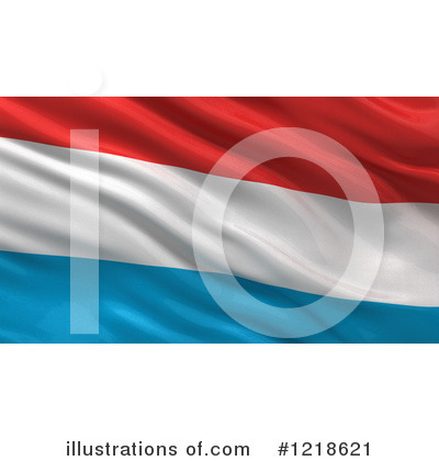 Luxembourg Flag Clipart #1218621 by stockillustrations