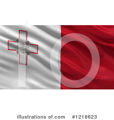 Royalty-Free (RF) Flag Clipart Illustration by stockillustrations - Stock Sample #1218623