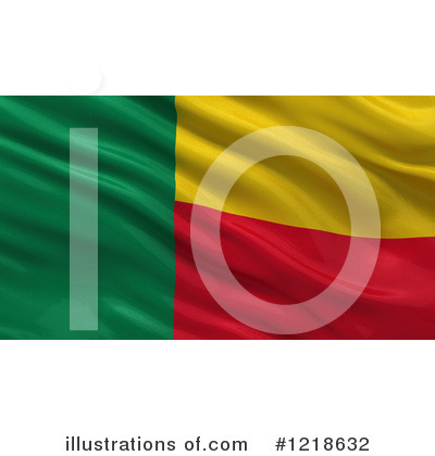 Royalty-Free (RF) Flag Clipart Illustration by stockillustrations - Stock Sample #1218632