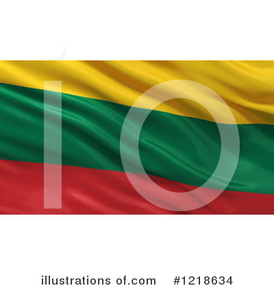 Lithuania Clipart #1218634 by stockillustrations