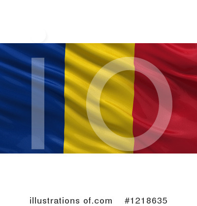 Royalty-Free (RF) Flag Clipart Illustration by stockillustrations - Stock Sample #1218635