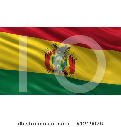 Royalty-Free (RF) Flag Clipart Illustration by stockillustrations - Stock Sample #1219026