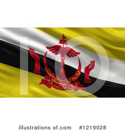 Royalty-Free (RF) Flag Clipart Illustration by stockillustrations - Stock Sample #1219028