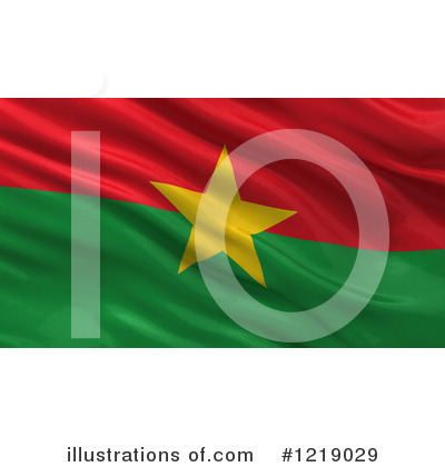 Royalty-Free (RF) Flag Clipart Illustration by stockillustrations - Stock Sample #1219029