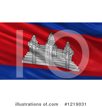 Royalty-Free (RF) Flag Clipart Illustration by stockillustrations - Stock Sample #1219031