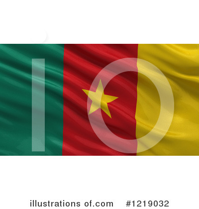 Royalty-Free (RF) Flag Clipart Illustration by stockillustrations - Stock Sample #1219032