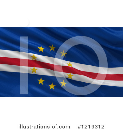 Royalty-Free (RF) Flag Clipart Illustration by stockillustrations - Stock Sample #1219312