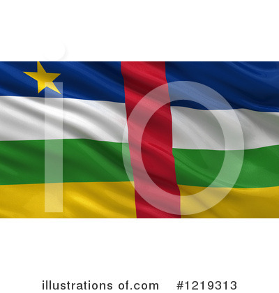Royalty-Free (RF) Flag Clipart Illustration by stockillustrations - Stock Sample #1219313