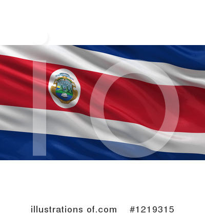 Costa Rica Clipart #1219315 by stockillustrations
