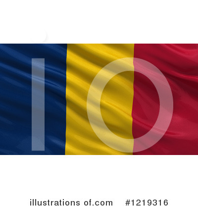 Royalty-Free (RF) Flag Clipart Illustration by stockillustrations - Stock Sample #1219316