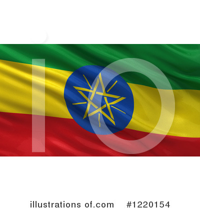 Royalty-Free (RF) Flag Clipart Illustration by stockillustrations - Stock Sample #1220154