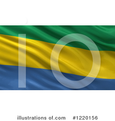 Gabon Clipart #1220156 by stockillustrations