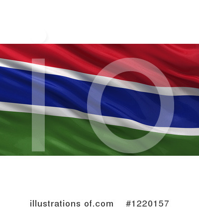 Royalty-Free (RF) Flag Clipart Illustration by stockillustrations - Stock Sample #1220157