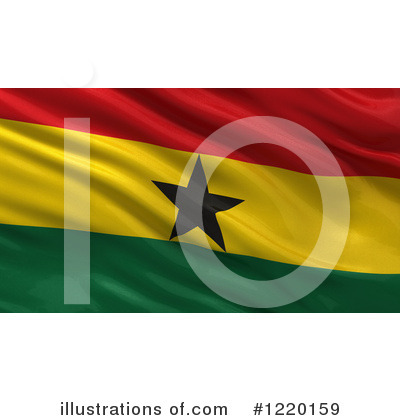 Royalty-Free (RF) Flag Clipart Illustration by stockillustrations - Stock Sample #1220159