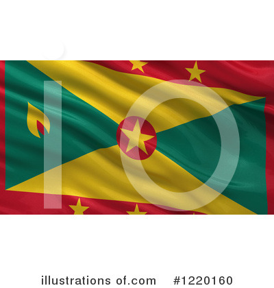 Royalty-Free (RF) Flag Clipart Illustration by stockillustrations - Stock Sample #1220160