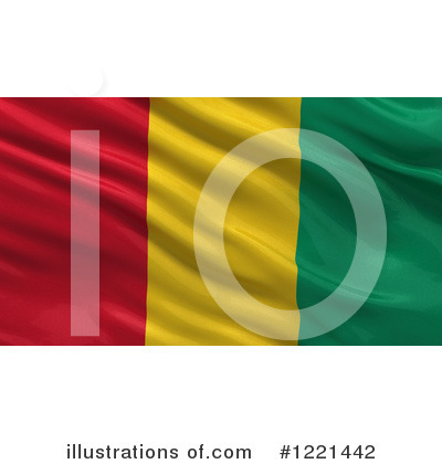 Royalty-Free (RF) Flag Clipart Illustration by stockillustrations - Stock Sample #1221442