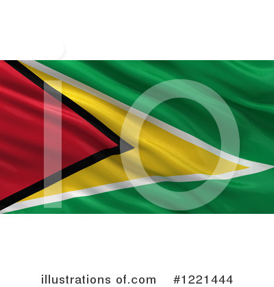 Royalty-Free (RF) Flag Clipart Illustration by stockillustrations - Stock Sample #1221444