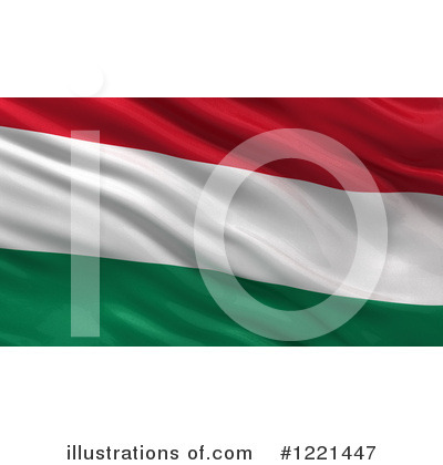 Royalty-Free (RF) Flag Clipart Illustration by stockillustrations - Stock Sample #1221447