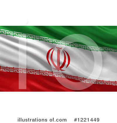 Royalty-Free (RF) Flag Clipart Illustration by stockillustrations - Stock Sample #1221449