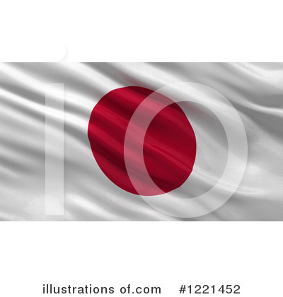 Royalty-Free (RF) Flag Clipart Illustration by stockillustrations - Stock Sample #1221452