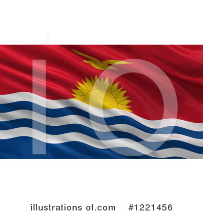 Royalty-Free (RF) Flag Clipart Illustration by stockillustrations - Stock Sample #1221456