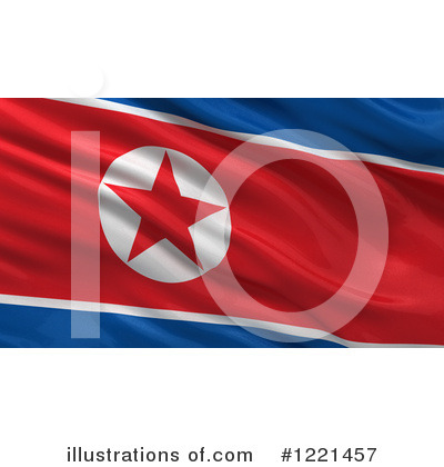 North Korea Clipart #1221457 by stockillustrations