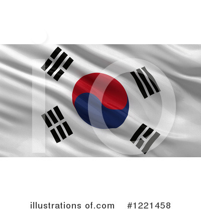 Royalty-Free (RF) Flag Clipart Illustration by stockillustrations - Stock Sample #1221458