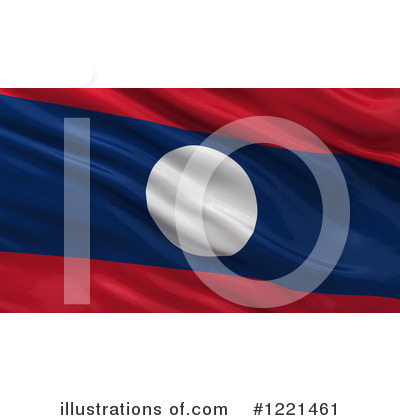 Royalty-Free (RF) Flag Clipart Illustration by stockillustrations - Stock Sample #1221461