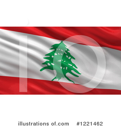 Royalty-Free (RF) Flag Clipart Illustration by stockillustrations - Stock Sample #1221462