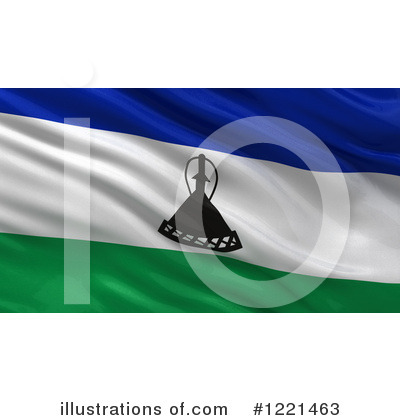 Royalty-Free (RF) Flag Clipart Illustration by stockillustrations - Stock Sample #1221463