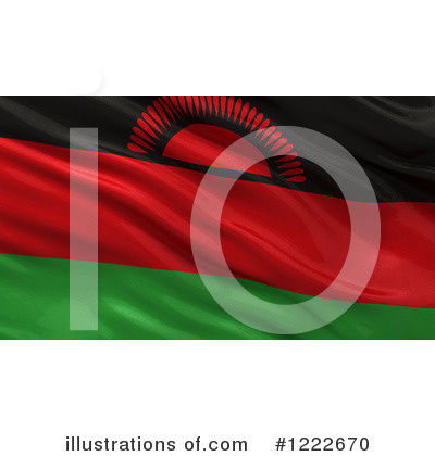 Royalty-Free (RF) Flag Clipart Illustration by stockillustrations - Stock Sample #1222670