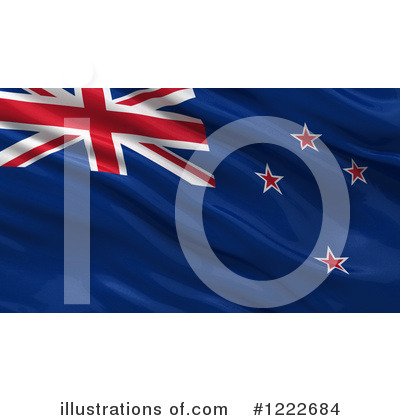 New Zealand Clipart #1222684 by stockillustrations
