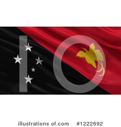 Royalty-Free (RF) Flag Clipart Illustration by stockillustrations - Stock Sample #1222692