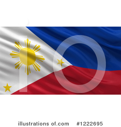 Royalty-Free (RF) Flag Clipart Illustration by stockillustrations - Stock Sample #1222695