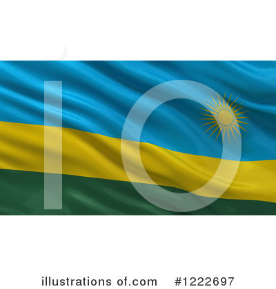 Royalty-Free (RF) Flag Clipart Illustration by stockillustrations - Stock Sample #1222697