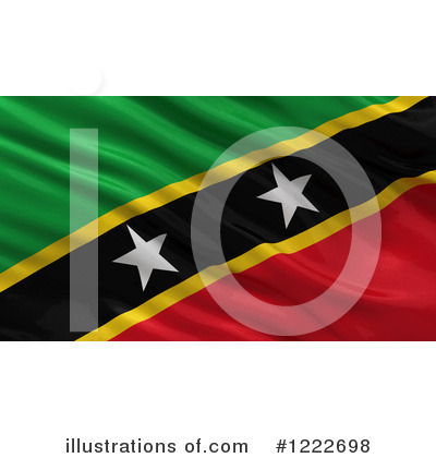 Royalty-Free (RF) Flag Clipart Illustration by stockillustrations - Stock Sample #1222698