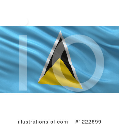 Royalty-Free (RF) Flag Clipart Illustration by stockillustrations - Stock Sample #1222699