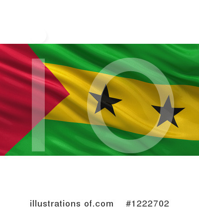 Royalty-Free (RF) Flag Clipart Illustration by stockillustrations - Stock Sample #1222702