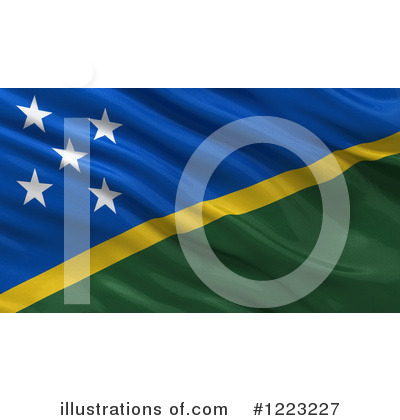 Royalty-Free (RF) Flag Clipart Illustration by stockillustrations - Stock Sample #1223227