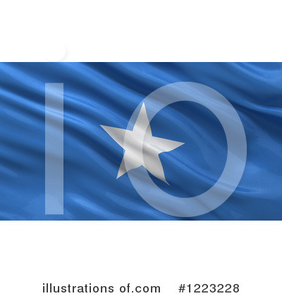 Royalty-Free (RF) Flag Clipart Illustration by stockillustrations - Stock Sample #1223228