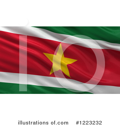 Royalty-Free (RF) Flag Clipart Illustration by stockillustrations - Stock Sample #1223232