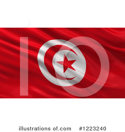 Royalty-Free (RF) Flag Clipart Illustration by stockillustrations - Stock Sample #1223240