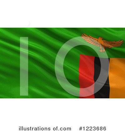 Royalty-Free (RF) Flag Clipart Illustration by stockillustrations - Stock Sample #1223686