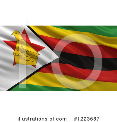 Royalty-Free (RF) Flag Clipart Illustration by stockillustrations - Stock Sample #1223687