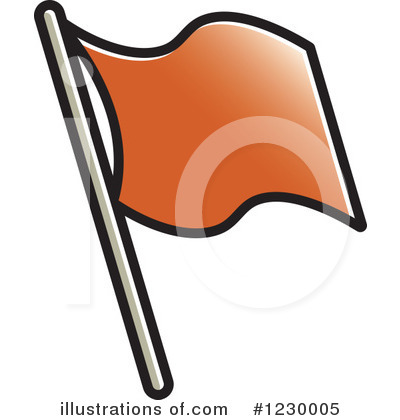 Royalty-Free (RF) Flag Clipart Illustration by Lal Perera - Stock Sample #1230005