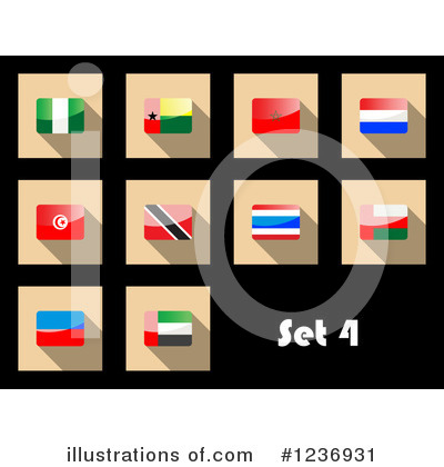 United Arab Emirates Clipart #1236931 by Vector Tradition SM