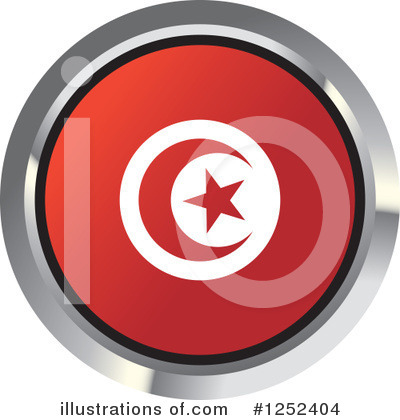 Tunisia Clipart #1252404 by Lal Perera